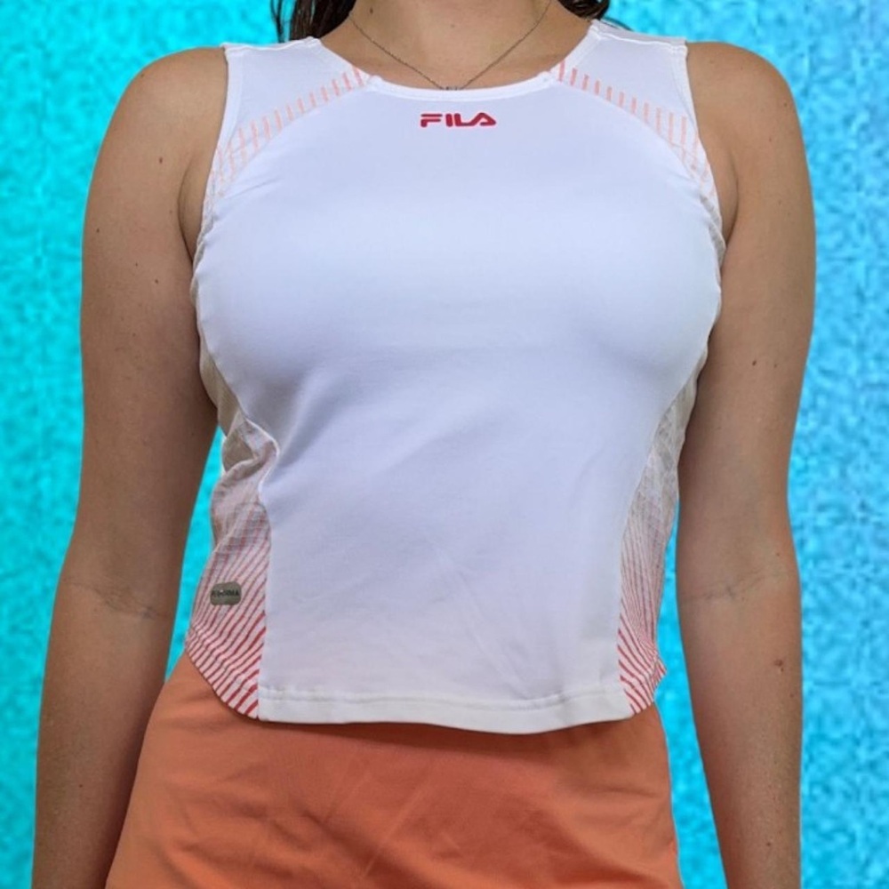 FILA vintage tennis top